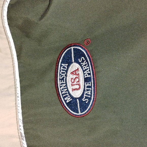 🌲 FLEECE JACKET REVERSIBLE MINNESOTA STATE PARK UNISEX SZ XL - Picture 7 of 16